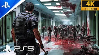 CIA Facility Outbreak Mission is TERRIFYING! | Call of Duty Black Ops 6 PS5 Gameplay [4K 60FPS]