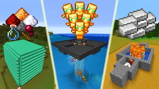 3 PROSTE Farmy, Których Potrzebujesz w Minecraft 1.18 i 1.19!