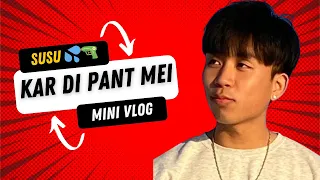 Mini Vlog - Ek ladke ko sadak pe susu karte huye pakda aur sabak sikhaya 🤣 #minivlog #vlog