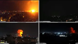 Live Webcams From Gaza  |  Conflict Zone ⚠  | Palestine Israel Gaza Strip