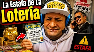 La Estafa De La Lotería 😱🥶❤️❤️#Podcast #kichdavid 