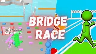 BALAPAN BANGUN JEMBATAN PALING SERU!! 😱 | Bridge Race Live Indonesia