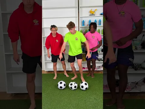 Don't Kick The Fake Ball!