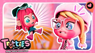 ❤️¡NUEVO EPISODIO!❤️TINY TROTTIES: ¡LAS TROTTIES SE HAN ENCOGIDO!😲DIBUJOS ANIMADOS EN ESPAÑOL