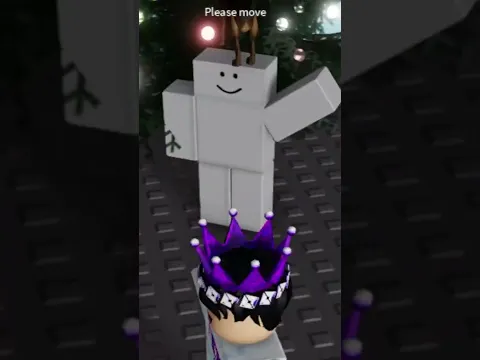 Do NOT Move in this Roblox Game
