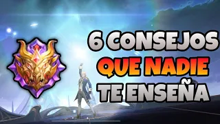 6 CONSEJOS QUE NADIE TE ENSEÑARÁ!! Aprende Más y Más del Juego! Con estos Consejos mejoras Si o Si!!