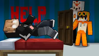 GAWAT !! AKU KERASUKAN DAN JADI JAHAT DI MINECRAFT !!