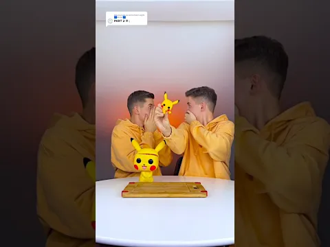 Czy jest tam malutki Pikaczu?⚡️🫢💛  Is that tiny Pikachu?⚡️🫢💛