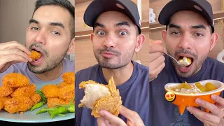 COBAIN RESTORAN AYAM SUPER MURAH TIAP JUMAT DISKON 50% -  KOMPILASI VIDEO MUKBANG AMRITSA RAJE