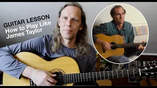 How to Play Acoustic Guitar Like James Taylor