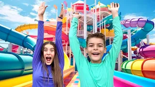 PASSAMOS 24 HORAS NO PARQUE AQUÁTICO