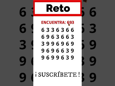 ✅👉 Sopa de Numeros