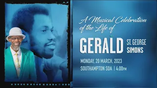 Celebrating the Life of: Gerald "St. George" Simons {sunrise 16.05.42~sunset 3.03.23) pt.2