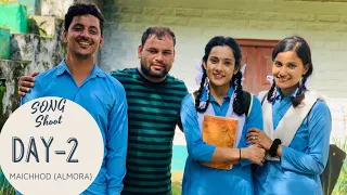 Song Shoot Day -2 !Poonam Bisht