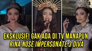 EKSKLUSIF! RINA NOSE impersonate 3 DIVA, TITI DJ, SYAHRINI & KRISDAYANTI