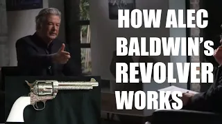 How Alec Baldwin's single action army revolver fired