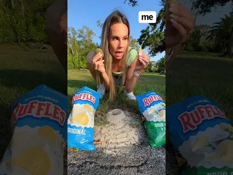 WHEN YOUR CHIPS ATTACK YOU WHEN YOURE FEEDING THEM ANTS