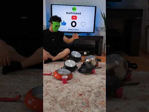 Ping Pong Trick Shots! #trickshots #pingpong #satisfying