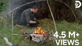 Bear Grylls Ki Survival Test! | Man vs. Wild S6 E6 | Discovery Channel India
