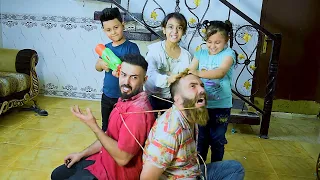 الفلم الكوميدي وحيده في المنزل والحراميه الجزء الثاني
