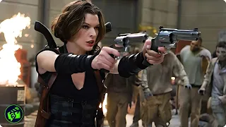 RESIDENT EVIL 4: LA RESURRECCIÓN | El apocalipsis no se detiene | Mejores Escenas ①