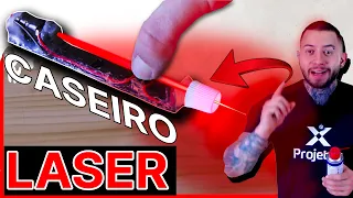 Como Fazer LASER EXTRAMAMENTE PODEROSO 🔥