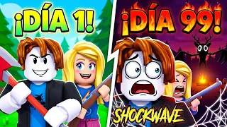 EL RETO IMPOSIBLE😱: 99 Noches en el Bosque de Roblox (En 10 Minutos😵)