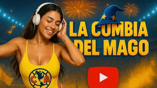 🎩 LA CUMBIA de ALVARO FIDALGO - Mimo El Águila (Video Oficial) | Club America 