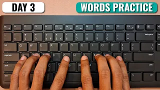 English Typing Course- DAY 3 | Free Typing Lessons | Touch Typing Course | Tech Avi