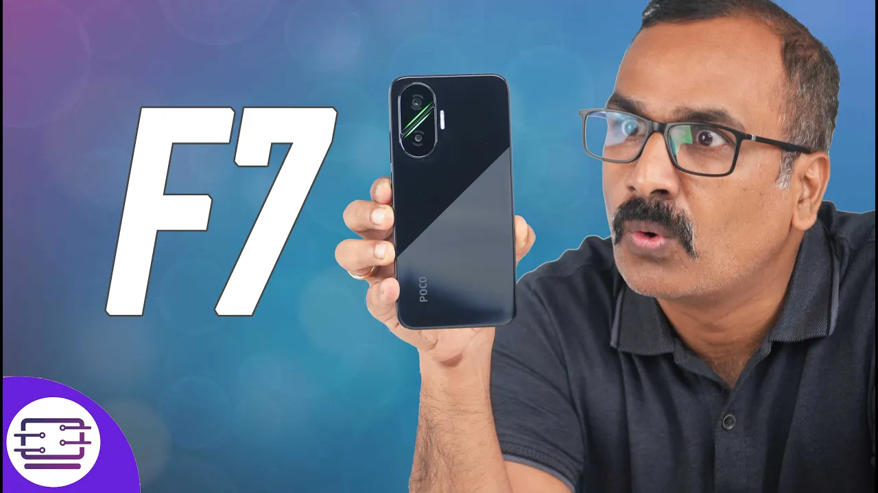 Vidéo-Test de Xiaomi POCO F7 par Techniqued
