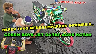 MODIFIKASI MEGAPRO JADI HEREX TOTAL MODIF SETARA MOBIL EXPANDER