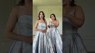 Arabella Dress Try-On Video 0 & 14