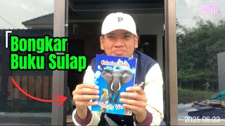 Kak John Bongkar Buku Sulap | #viralvideos #experimnent #funny
