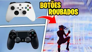 A MELHOR CONFIGURAÇÃO DE BOTÕES PARA CONSOLE/CONTROLE DO FORTNITE! MELHORES BINDS (PS4/PS5/XBOX/PC)