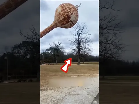 THIs Huge WATER TOWER is CRAZY 🤯😱 #shorts #viralvideo