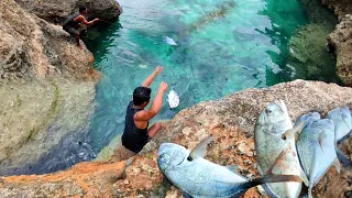 Medan Berbahaya & Tebing Curam | Spot Mancing yg Menantang Maut.