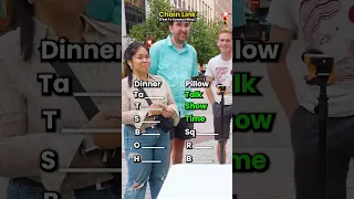 First To Connect Chain Link Words Wins