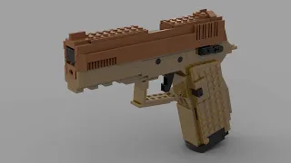 Custom LEGO Gun MOC: Zen's Sig M17 [MW2019]