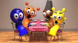 Sprunki, Geometry Dash and Roblox (November collection)