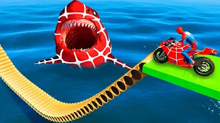 GTA V Founded Spider Shark BLOOP