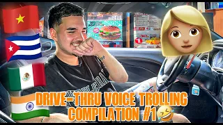 DRIVE-THRU VOICE TROLLING COMPLIATION #1 (YaBoyyWill)
