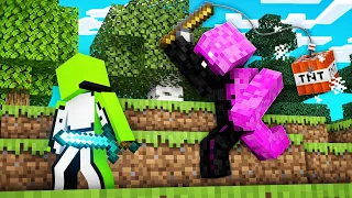 Minecraft Trick Shots With Dream
