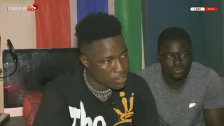 Tima la Waato suprise visit to An2 Adi Sparky