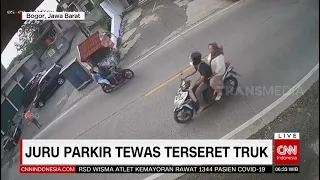 JURU PARKIR TEWAS TERSERET TRUK | REDAKSI PAGI (10/05/21)