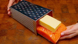 Tender and juicy salmon with just one secret!