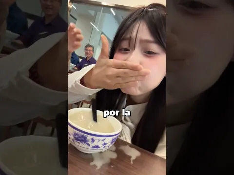 Es imposible comer este plato🤮