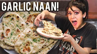 I made GARLIC NAAN!  | Tasty Tuesday