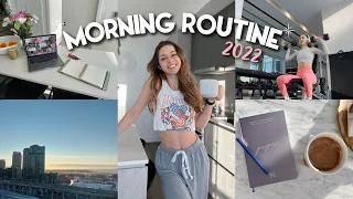 MORNING ROUTINE 2022 | Healthy & Productive Habits