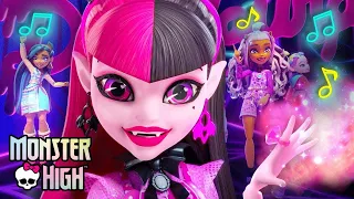 Oui, pour la vie (Vidéo musicale) avec Draculaura | Monster High France