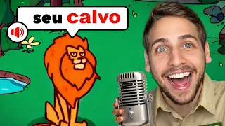 TODOS os ANIMAIS tem a MINHA VOZ! (MyVoiceZoo)
